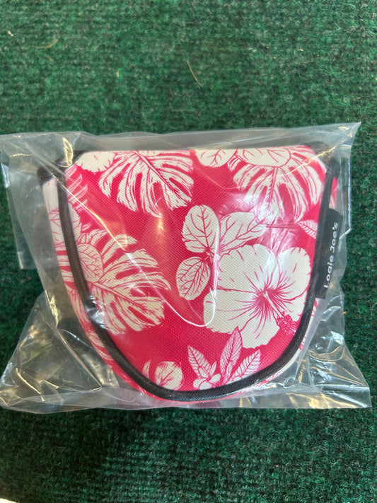 Logie Joes Hot Pink Mallet Putter Headcover