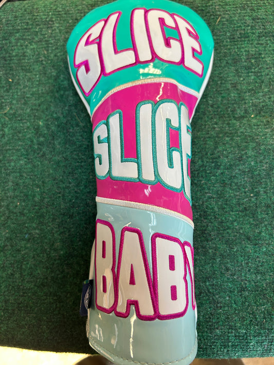Slice, Slice, Baby ! Fairway Wood Headcover
