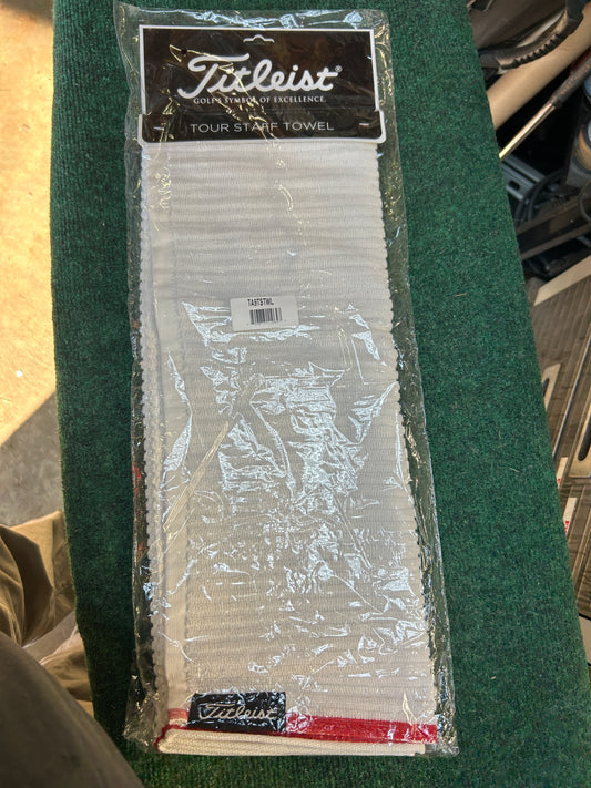 Titleist Tour Staff Towel