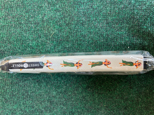 Sweet Rollz "Hula Girl" Putter Grip