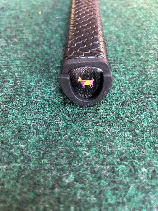 Goated Golf Black Mamba Colby Bryant Putter Grip with Ball Marker