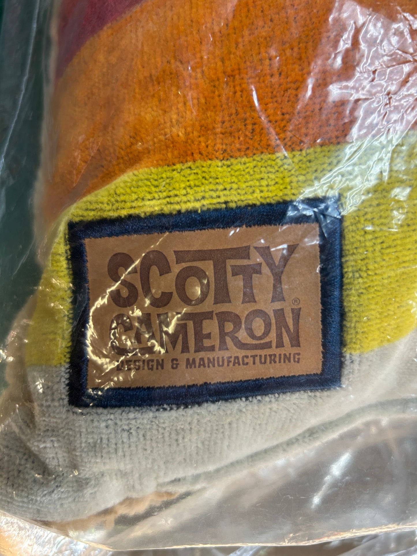 Scotty Cameron Leather Patch Pillow