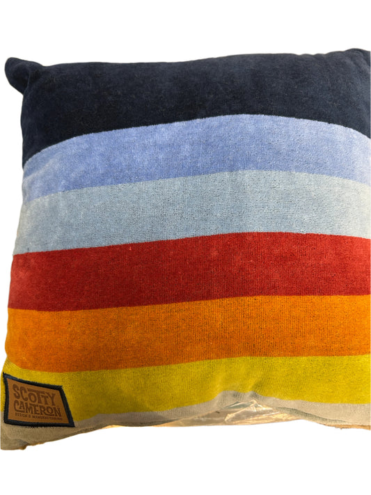 Scotty Cameron Leather Patch Pillow