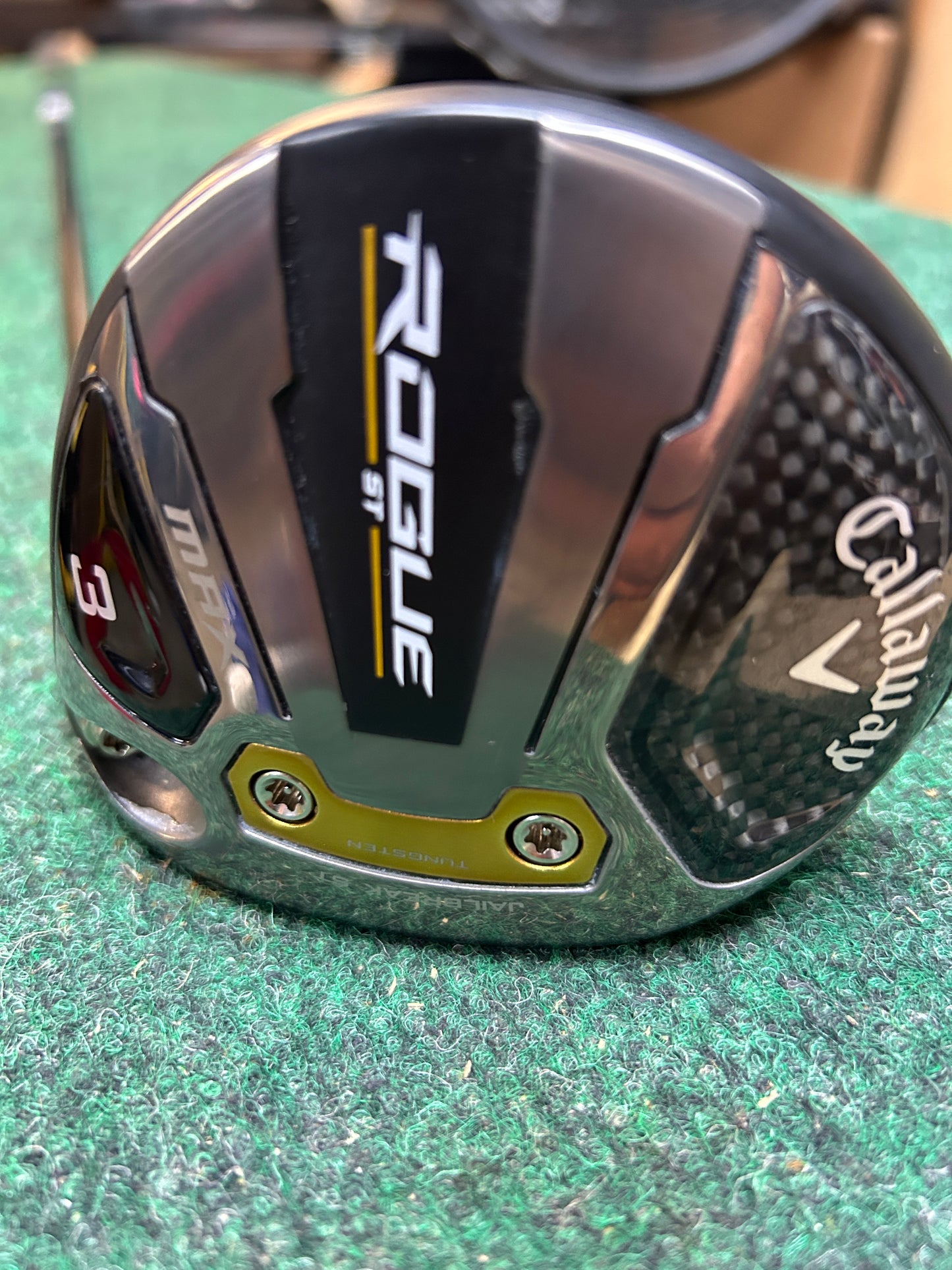 Callaway Rogue ST Max 3 Wood RH Stiff flex
