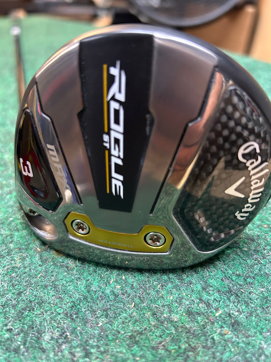 Callaway Rogue ST Max 3 Wood RH Stiff flex