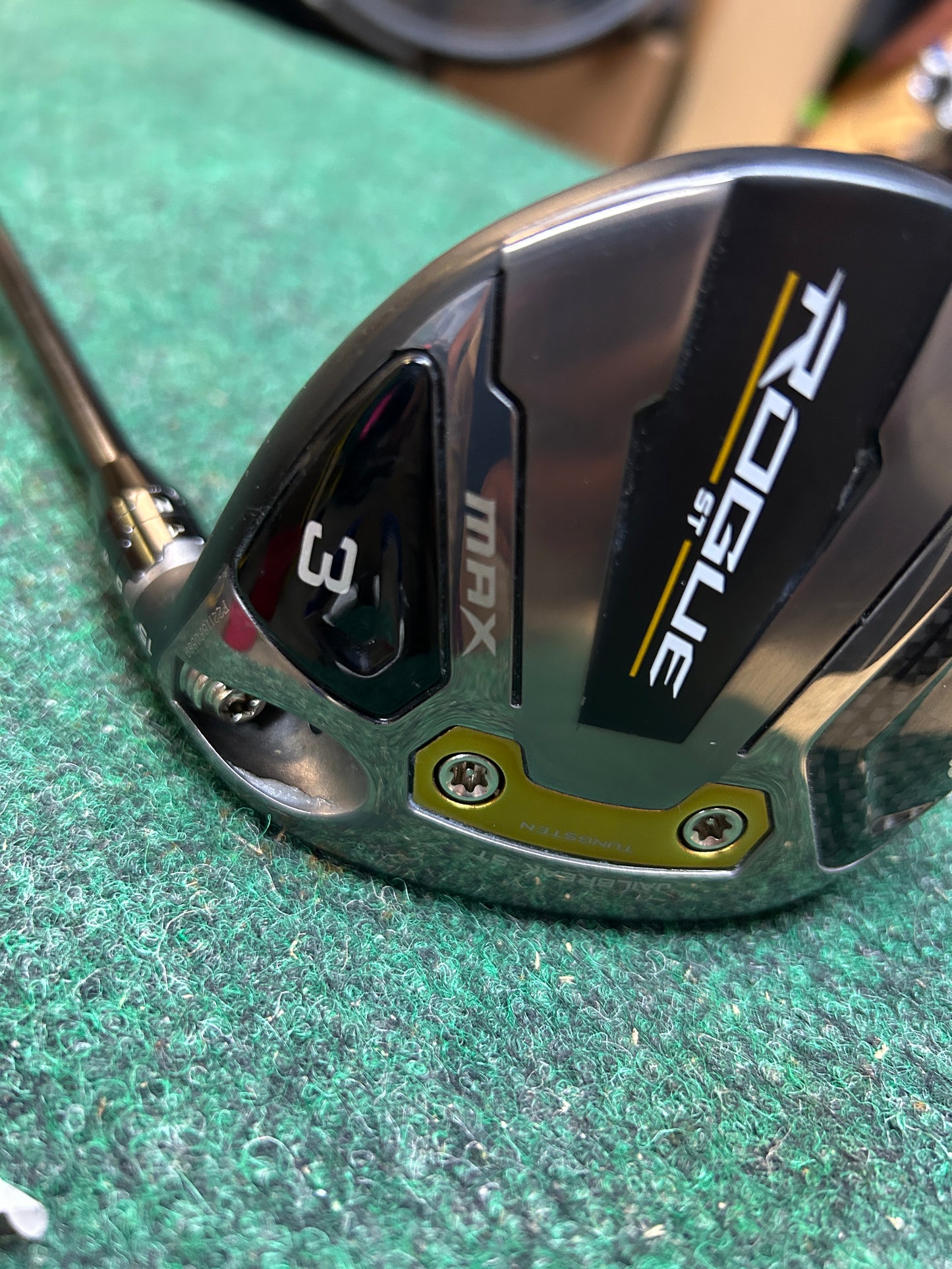 Callaway Rogue ST Max 3 Wood RH Stiff flex