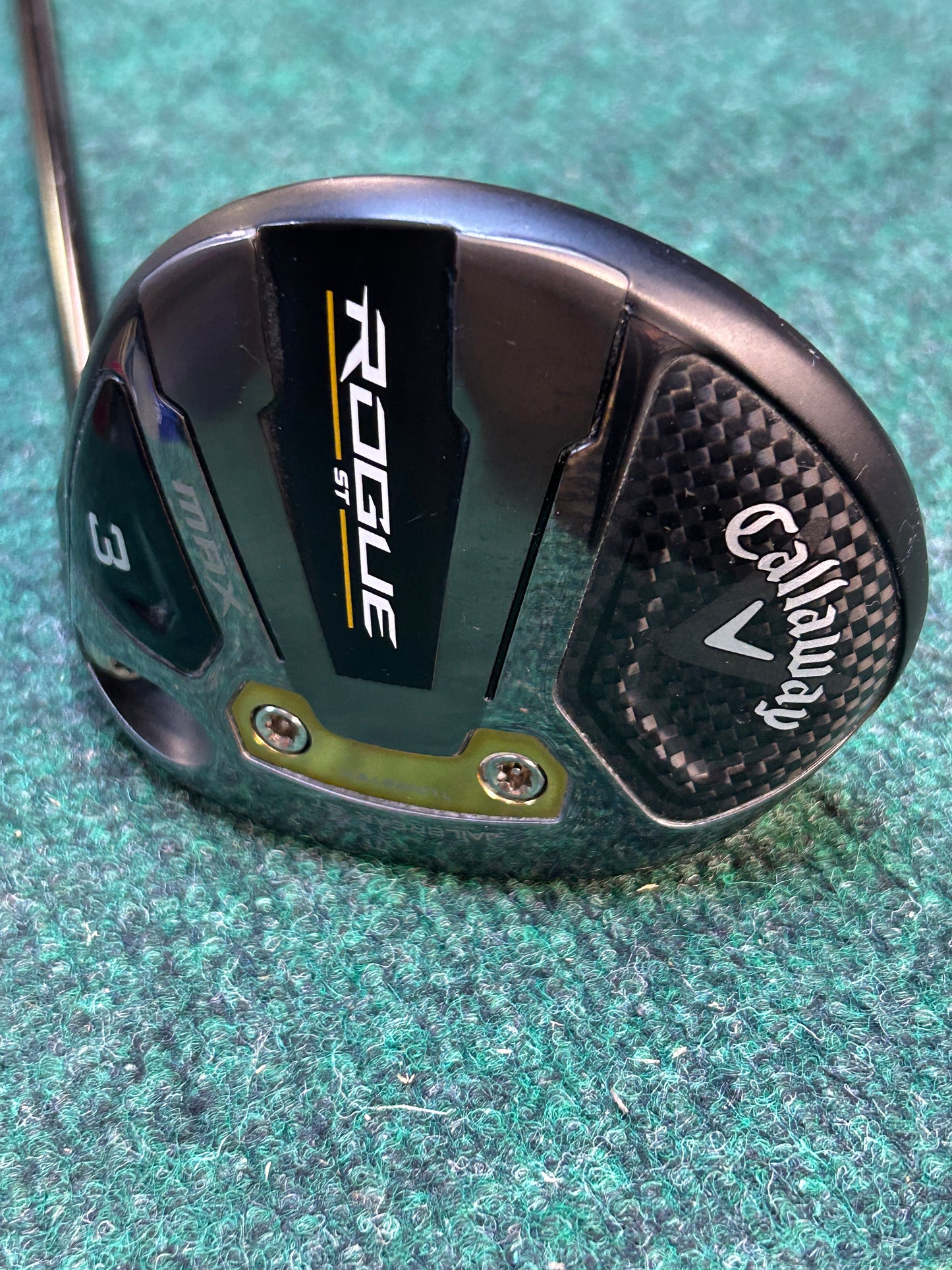 Callaway Rogue ST Max 3 wood RH Stiff flex