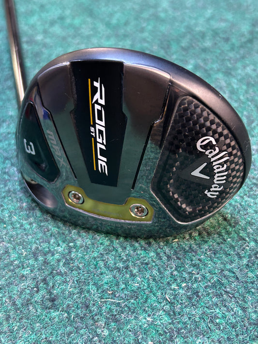 Callaway Rogue ST Max 3 wood RH Stiff flex