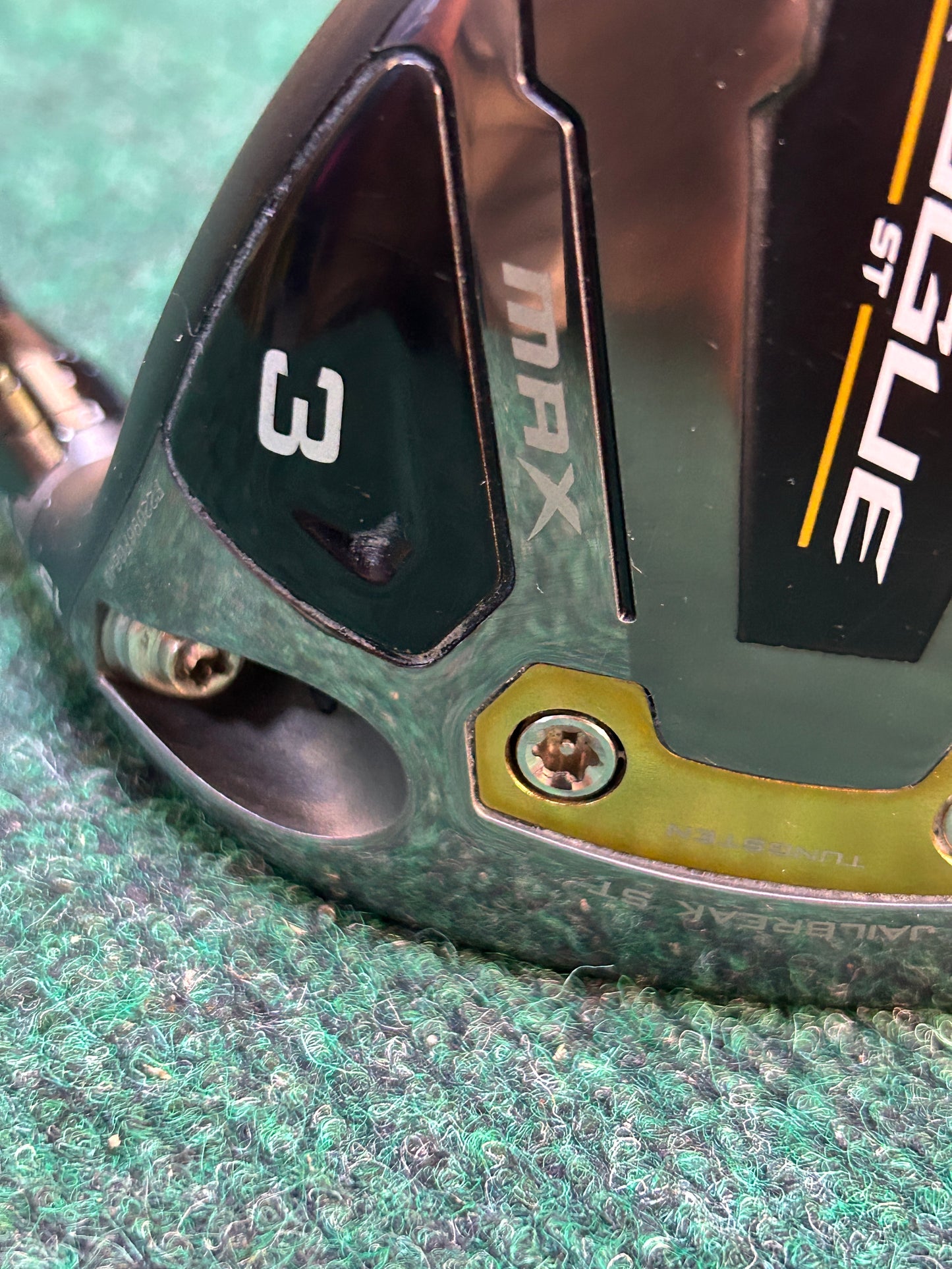 Callaway Rogue ST Max 3 wood RH Stiff flex