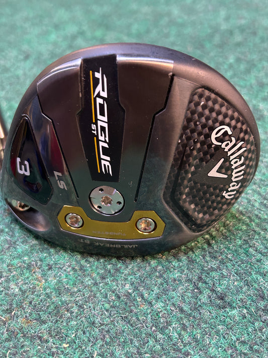 Callaway Rogue ST LS Stiff flex RH