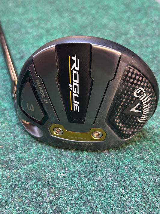 Callaway Rogue ST Max D 3 Wood