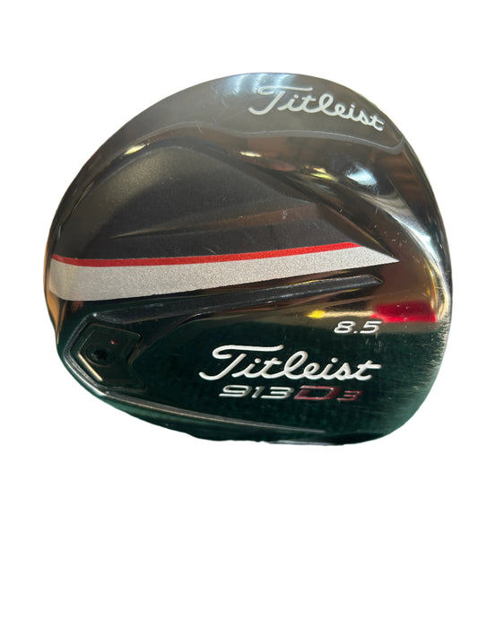 Titleist 913 D3 8.5 Degree Driver  45" long X-Stiff shaft