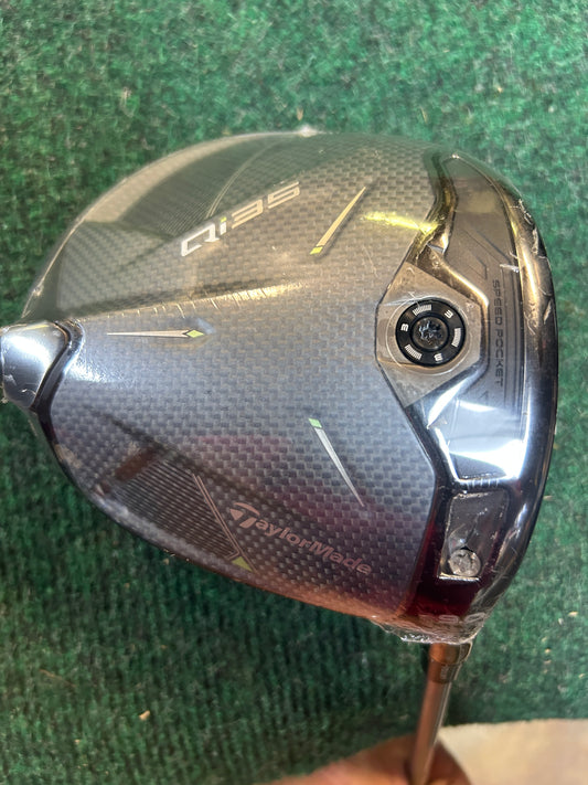 TaylorMade Qi35 RH 9.0 Deg. Driver 45" Long Regular Flex (no head cover)