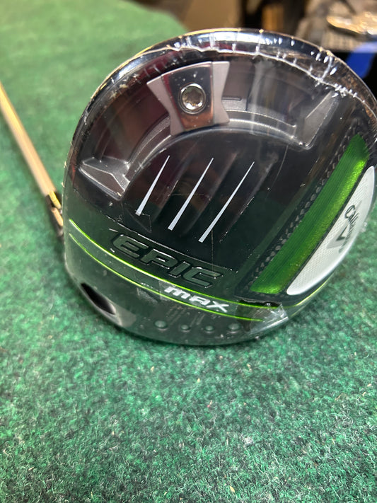 Callaway Epic Max 12 degree RH Driver 45" Regular flex
