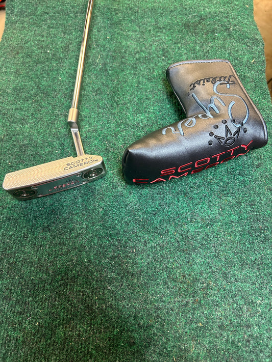 Scotty Cameron LD Super Select Squareback 2 RH 38" Putter