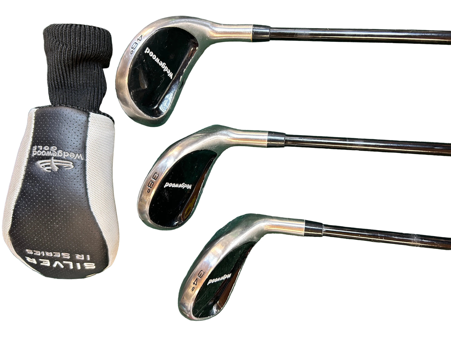 Wedgewood Hybrid Iron Set ! 7I,8I,PW Regular Flex Graphite Shaft