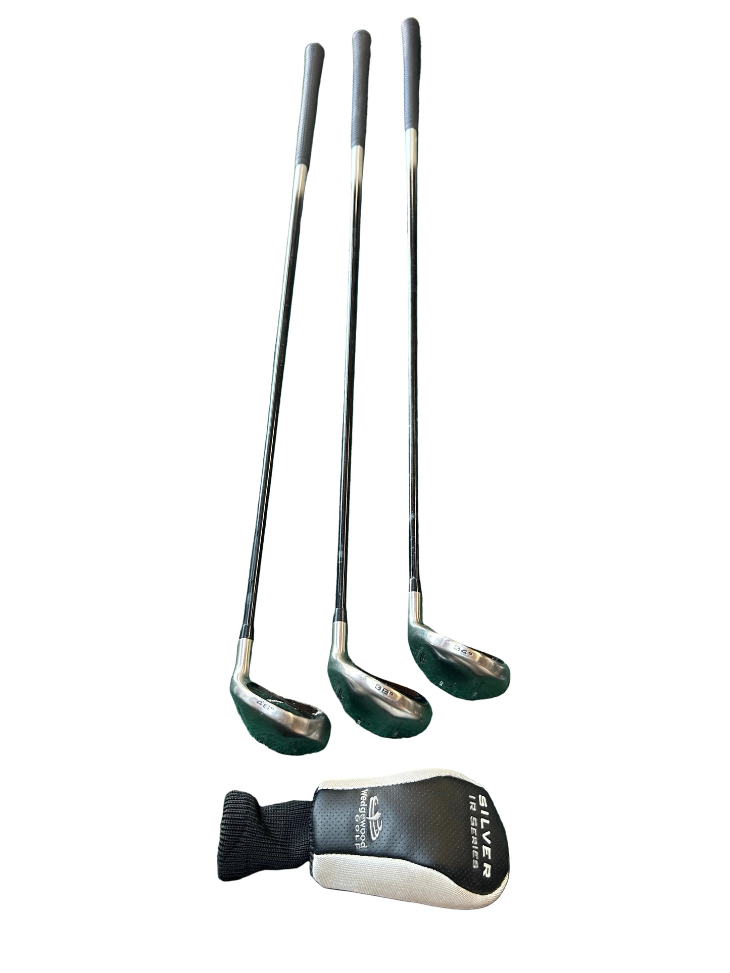 Wedgewood Hybrid Iron Set ! 7I,8I,PW Regular Flex Graphite Shaft
