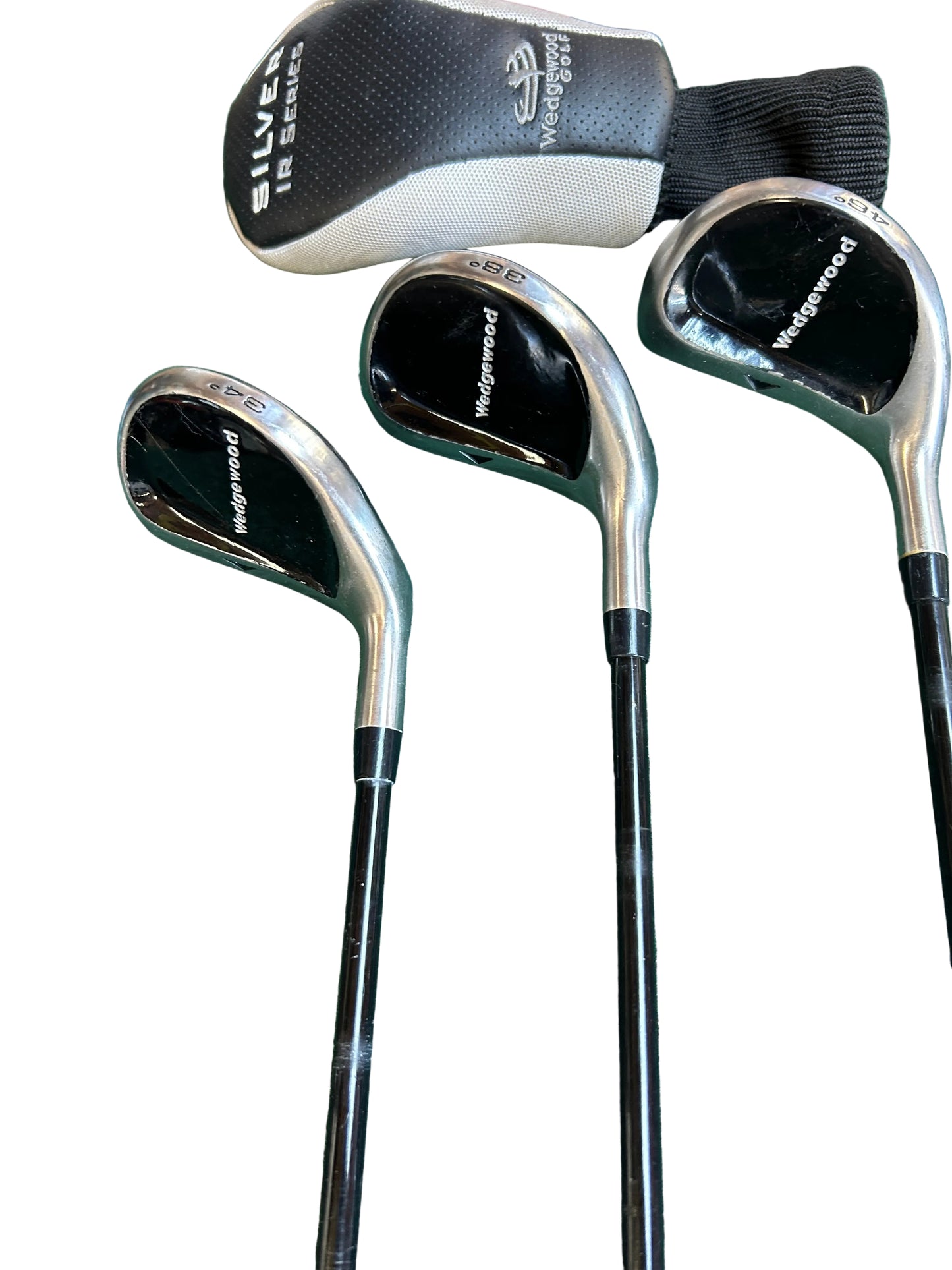 Wedgewood Hybrid Iron Set ! 7I,8I,PW Regular Flex Graphite Shaft