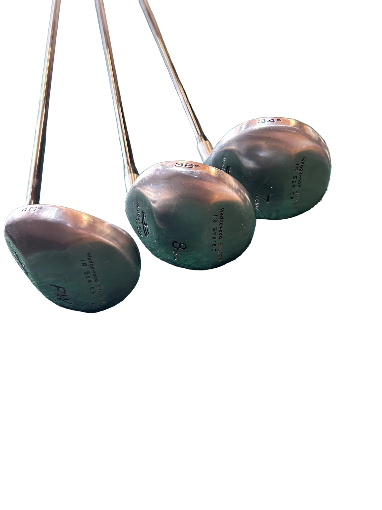 Wedgewood Hybrid Iron Set ! 7I,8I,PW Regular Flex Graphite Shaft