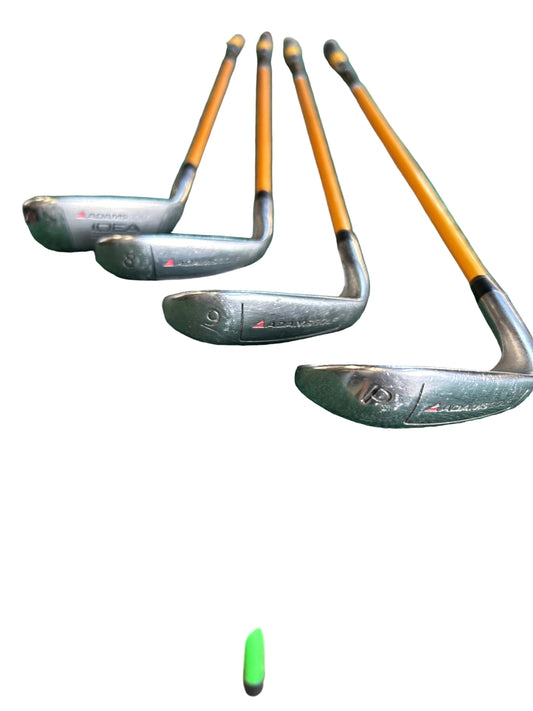 Adams Golf A50S 7I - PW Used with Lite Flex Graphite Shafts