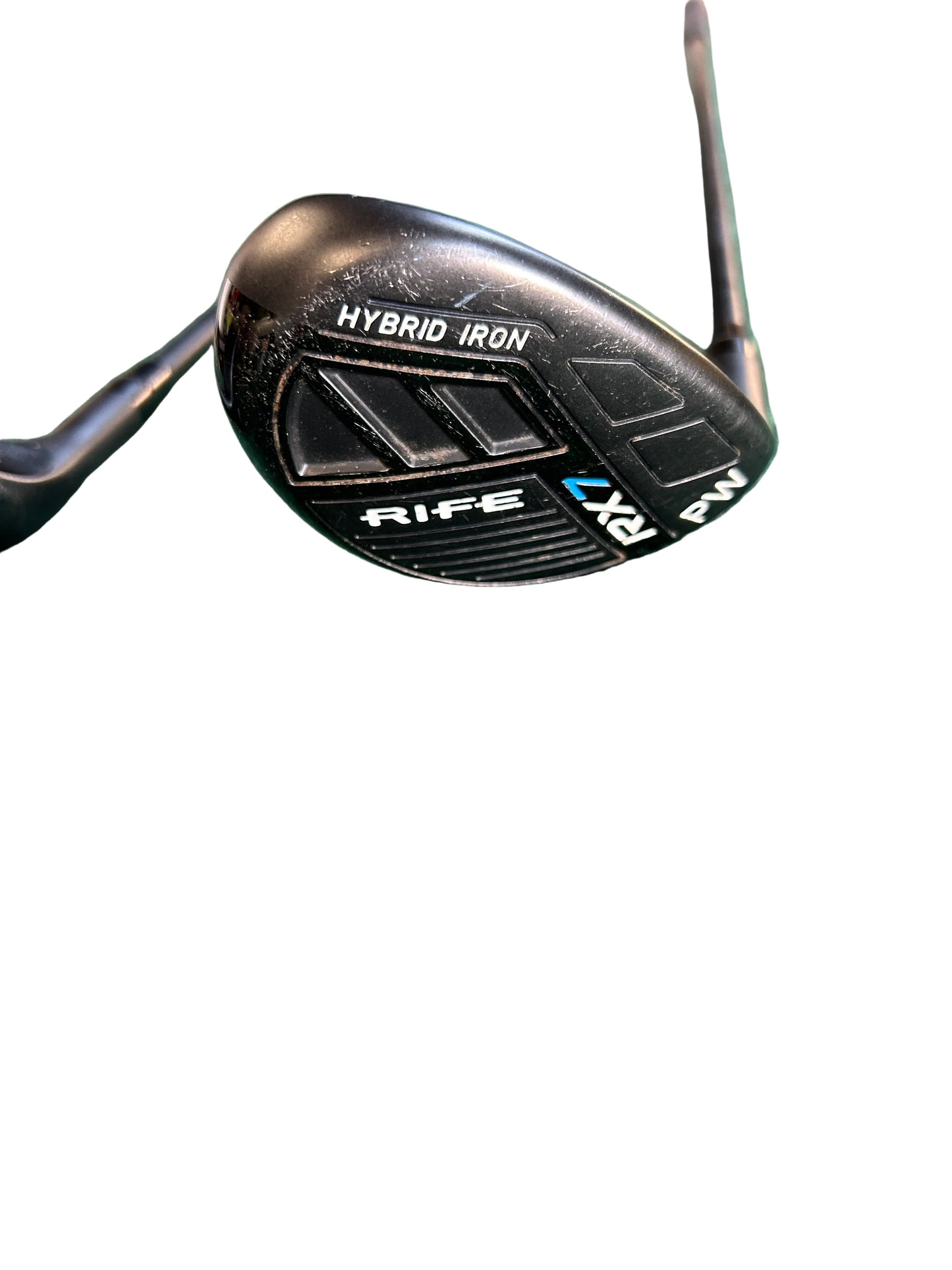 Rife Hybrid Irons 7I and PW  65 Gram regular flex , standard length