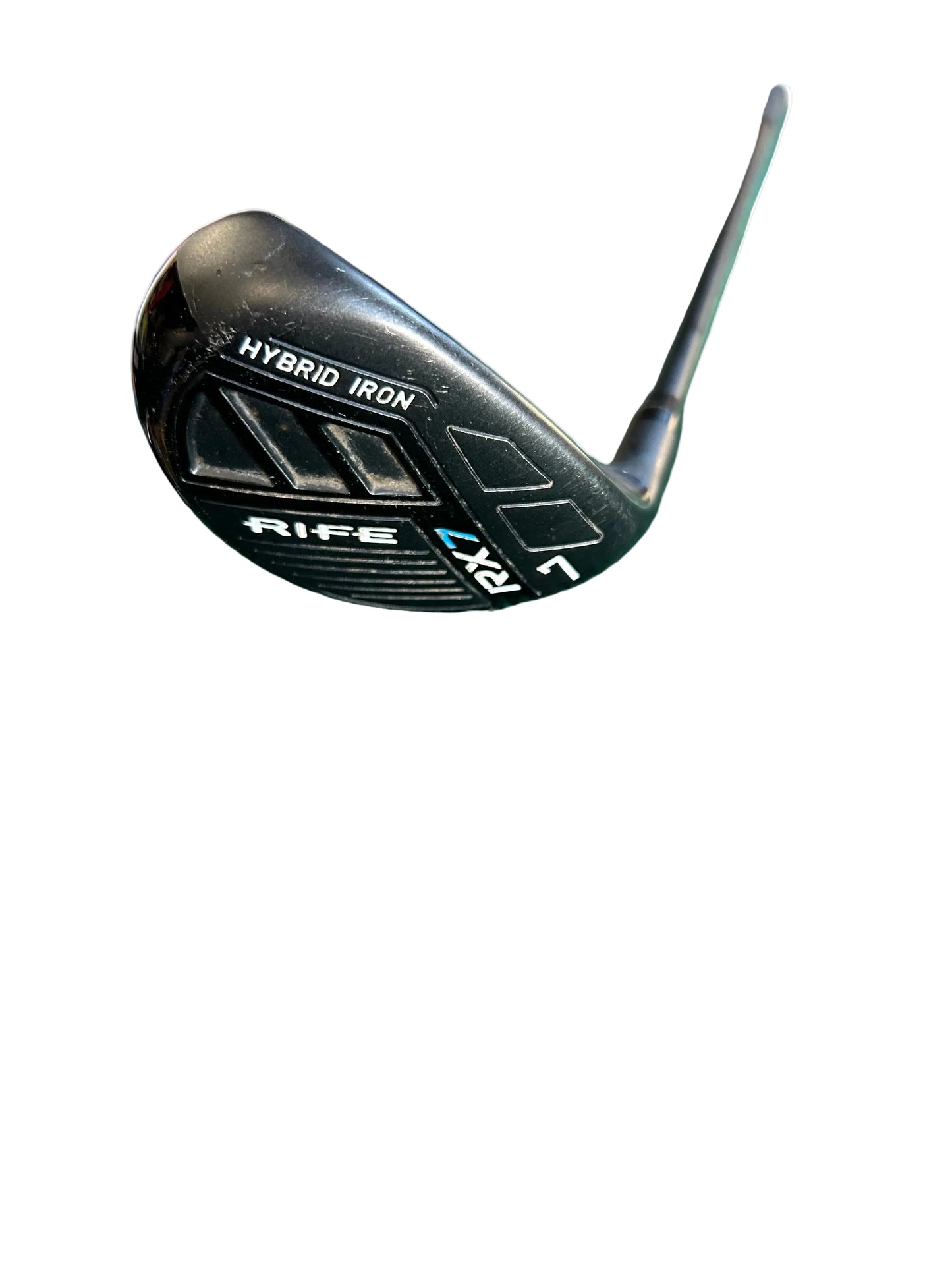 Rife Hybrid Irons 7I and PW  65 Gram regular flex , standard length